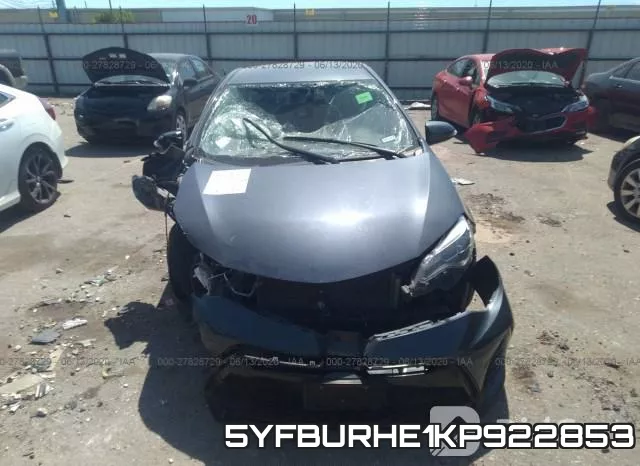 5YFBURHE1KP922853 фото 7