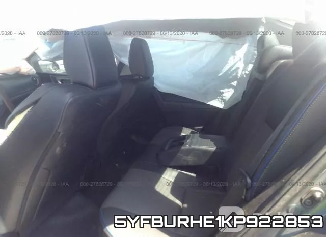 5YFBURHE1KP922853 фото 9