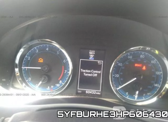 5YFBURHE3HP606430 фото 8