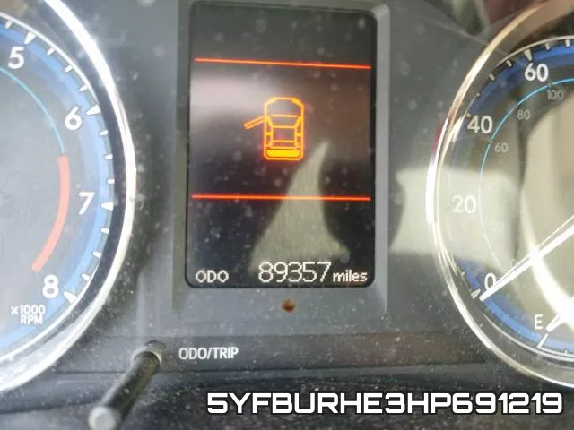 5YFBURHE3HP691219 фото 9