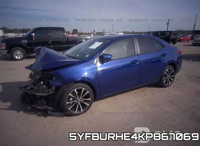 5YFBURHE4KP867069 фото 3