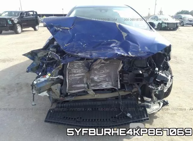 5YFBURHE4KP867069 фото 7