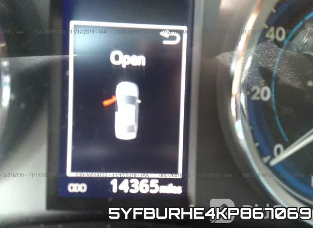5YFBURHE4KP867069 фото 8