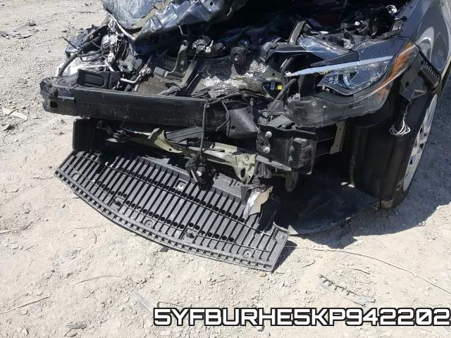 5YFBURHE5KP942202 фото 10