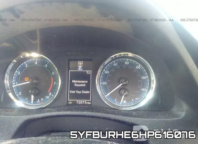 5YFBURHE6HP616076 фото 8