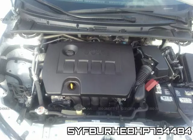 5YFBURHE8HP734484 фото 2