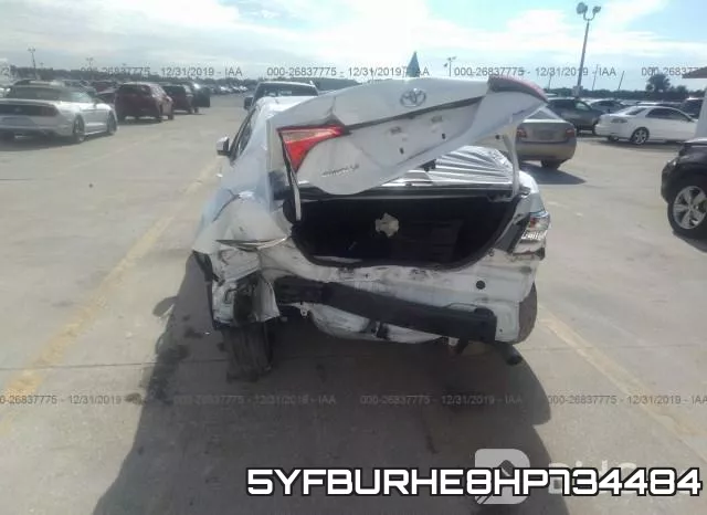 5YFBURHE8HP734484 фото 7