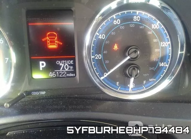 5YFBURHE8HP734484 фото 8
