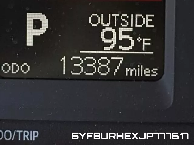 5YFBURHEXJP777617 фото 9