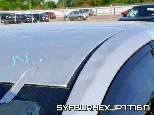 5YFBURHEXJP777617 фото 10