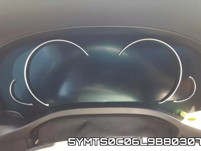 5YMTS0C06L9B80307 фото 9