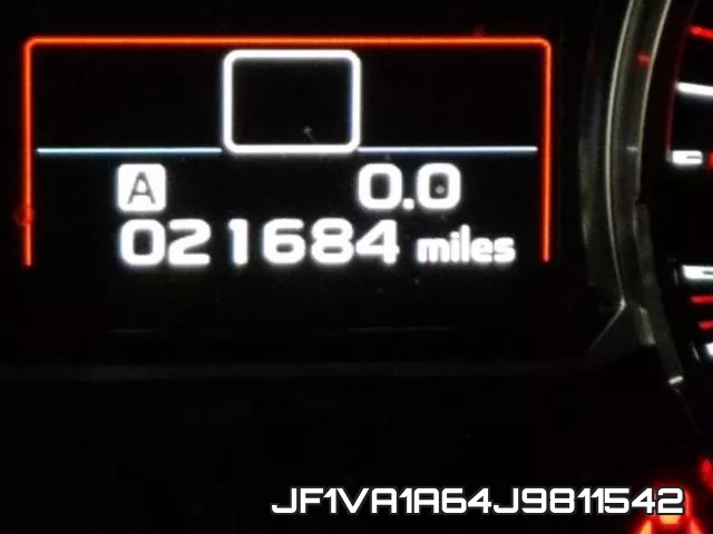 JF1VA1A64J9811542 фото 9
