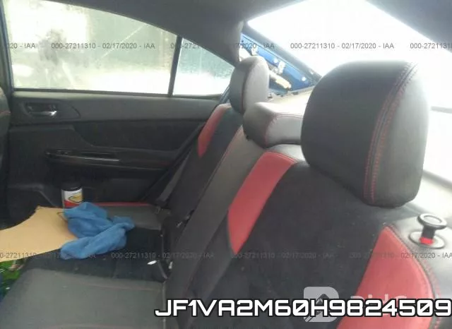JF1VA2M60H9824509 фото 9