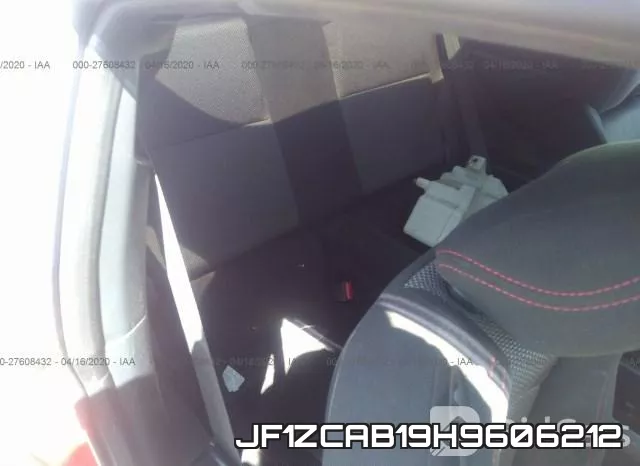JF1ZCAB19H9606212 фото 9
