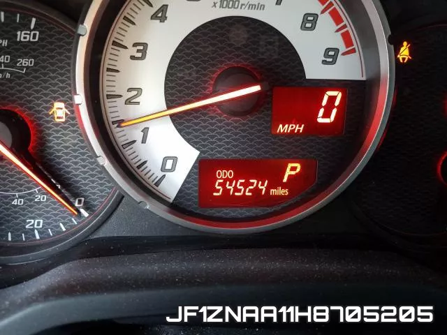 JF1ZNAA11H8705205 фото 8