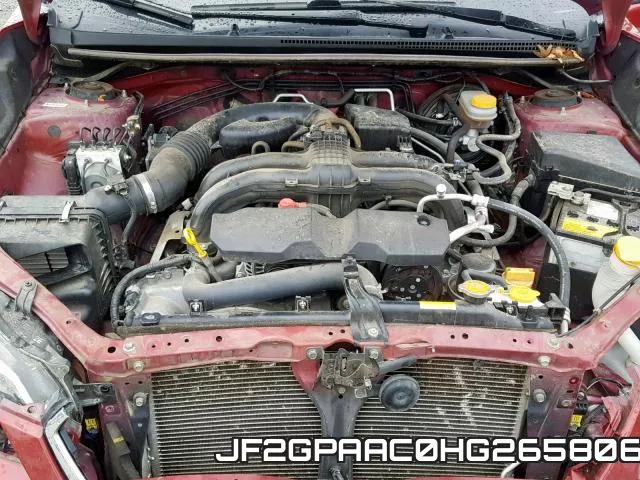 JF2GPAAC0HG265806 фото 8