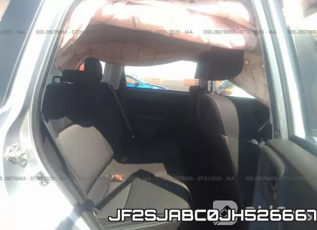 JF2SJABC0JH526667 фото 9