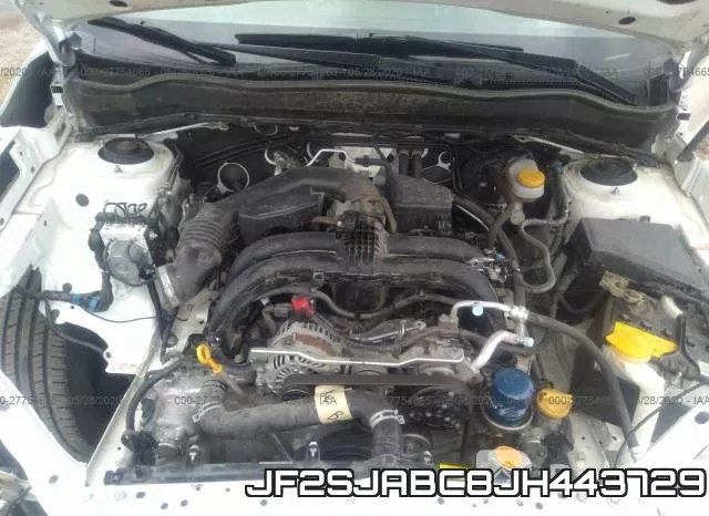 JF2SJABC8JH443729 фото 2