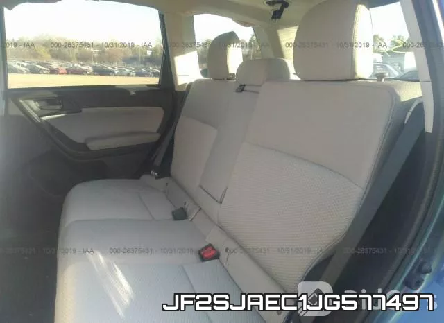 JF2SJAEC1JG577497 фото 9