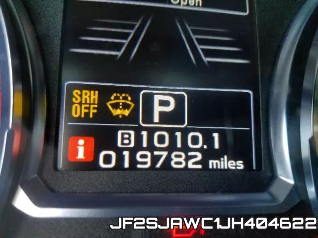 JF2SJAWC1JH404622 фото 9