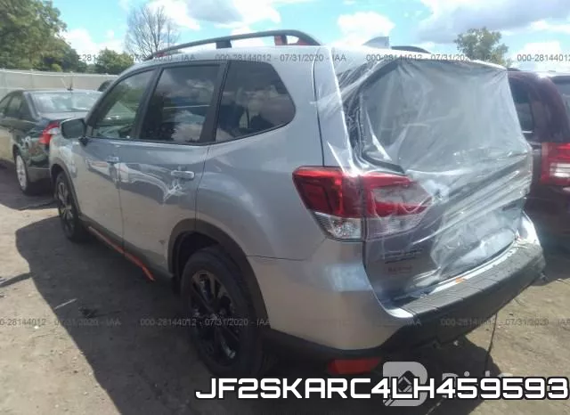 JF2SKARC4LH459593 фото 4
