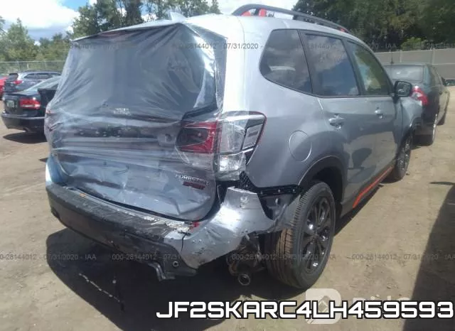 JF2SKARC4LH459593 фото 5
