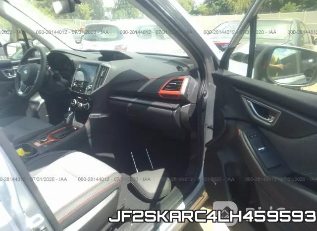 JF2SKARC4LH459593 фото 6