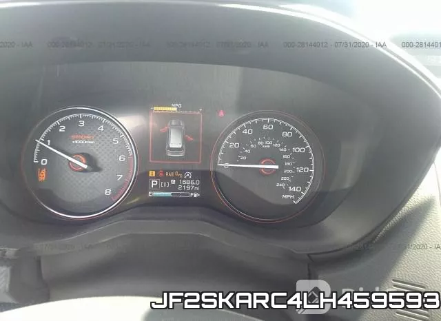 JF2SKARC4LH459593 фото 8