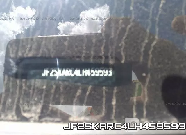 JF2SKARC4LH459593 фото 10