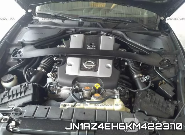JN1AZ4EH6KM422370 фото 2