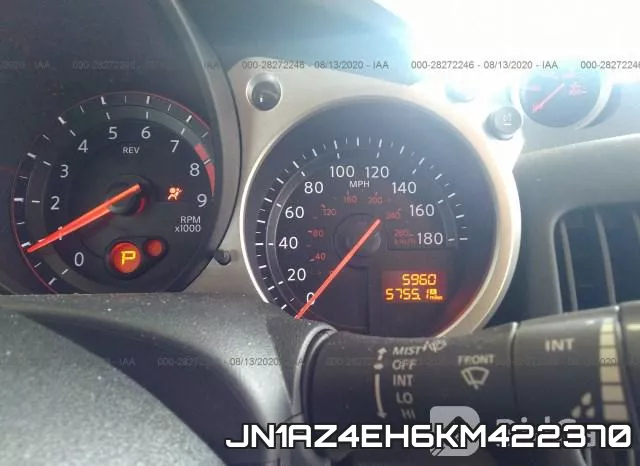 JN1AZ4EH6KM422370 фото 8