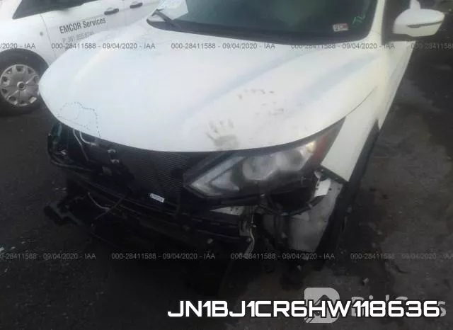 JN1BJ1CR6HW118636 фото 7