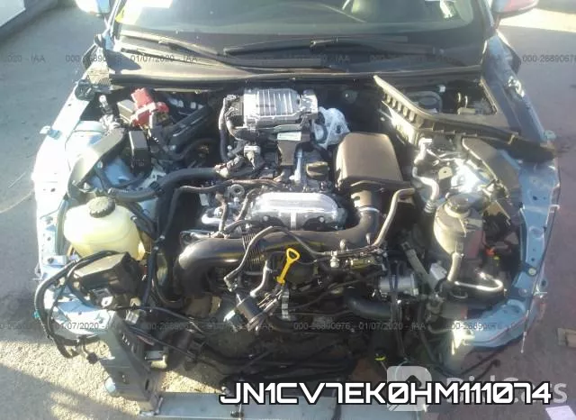 JN1CV7EK0HM111074 фото 2