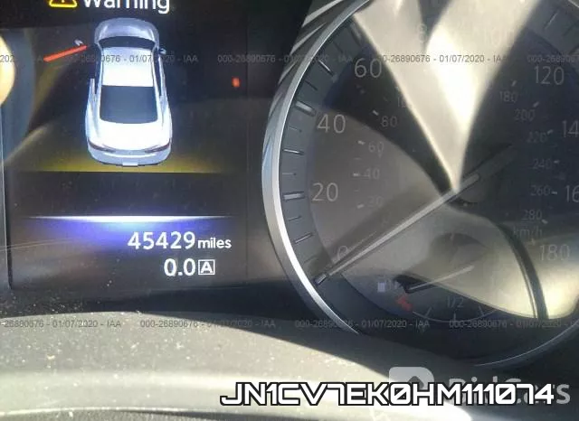 JN1CV7EK0HM111074 фото 8