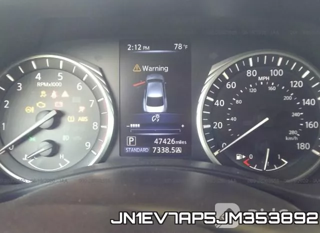 JN1EV7AP5JM353892 фото 8