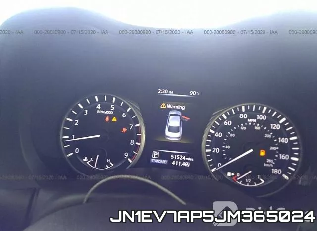 JN1EV7AP5JM365024 фото 8