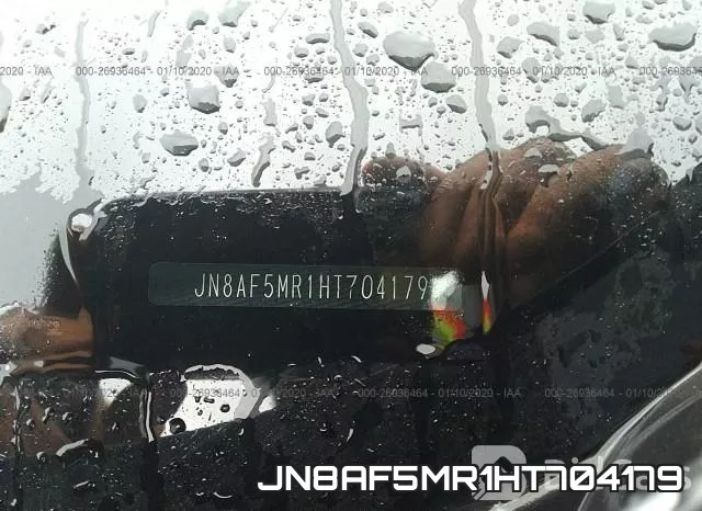 JN8AF5MR1HT704179 фото 10