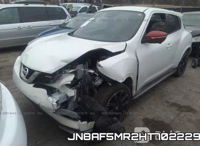 JN8AF5MR2HT702229 фото 3