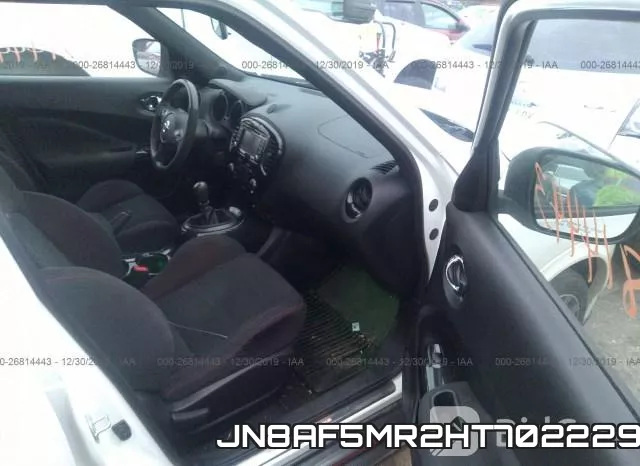 JN8AF5MR2HT702229 фото 6