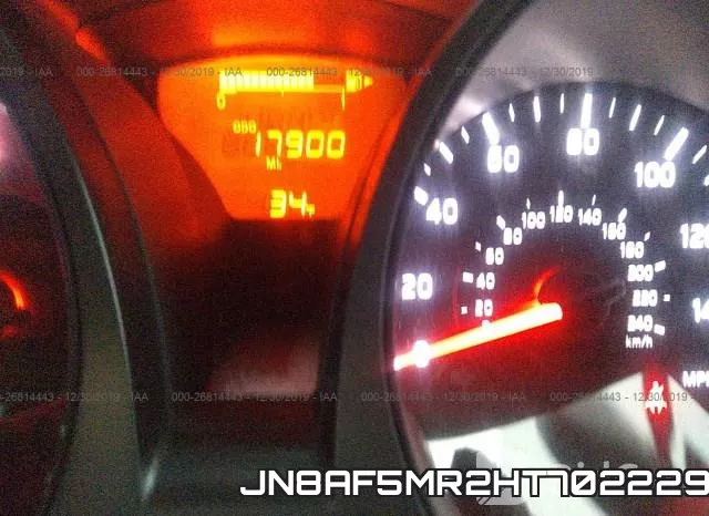 JN8AF5MR2HT702229 фото 8