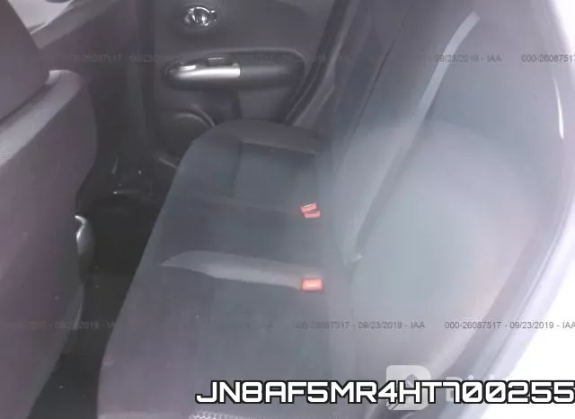 JN8AF5MR4HT700255 фото 9