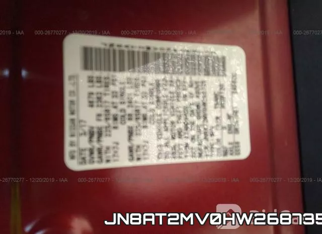 JN8AT2MV0HW268735 фото 10