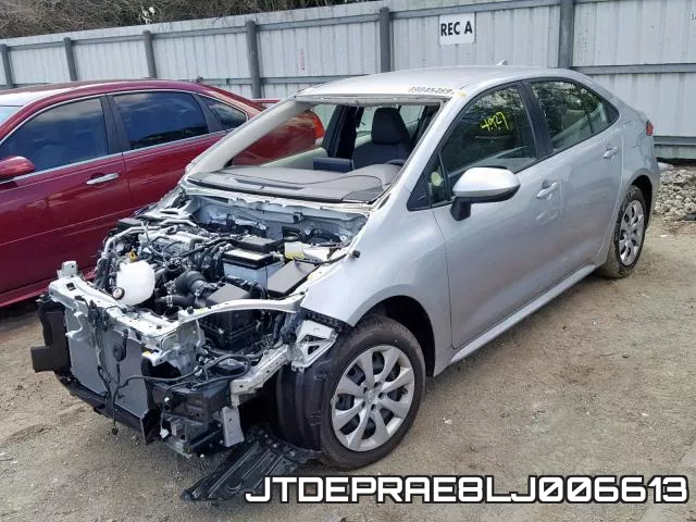 JTDEPRAE8LJ006613 фото 3