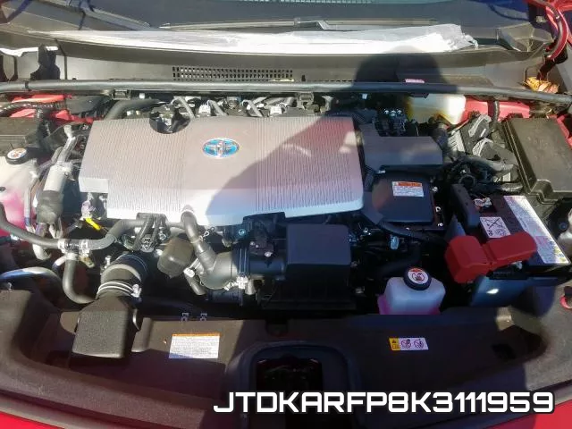 JTDKARFP8K3111959 фото 8