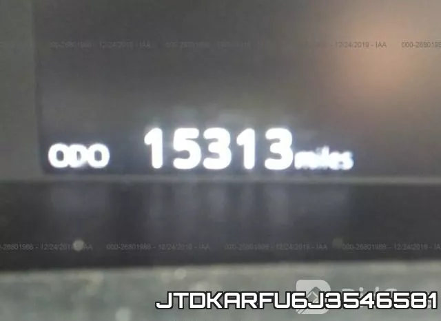 JTDKARFU6J3546581 фото 8