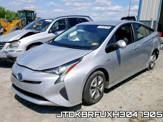 JTDKBRFUXH3047905 фото 3