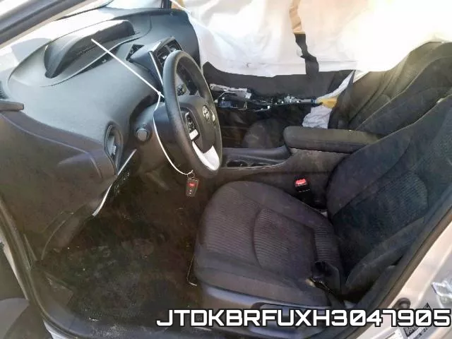 JTDKBRFUXH3047905 фото 6