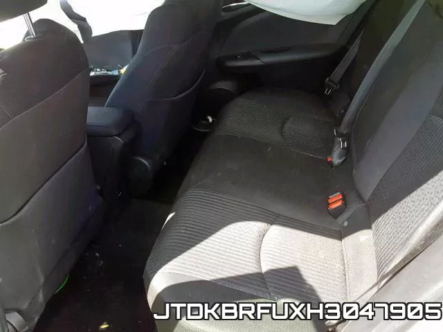 JTDKBRFUXH3047905 фото 7
