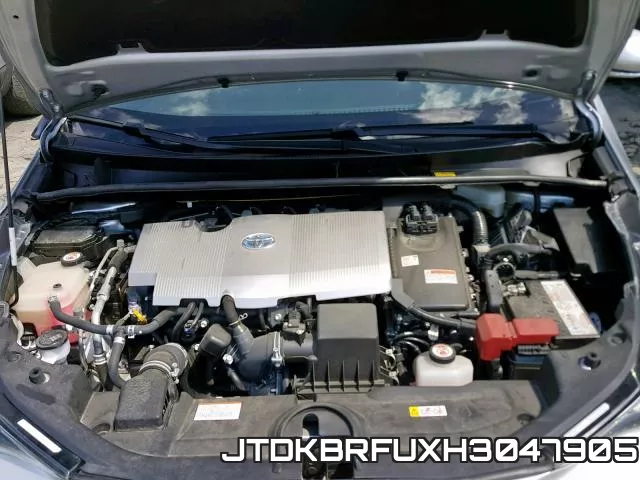 JTDKBRFUXH3047905 фото 8