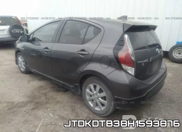 JTDKDTB38H1593876 фото 4